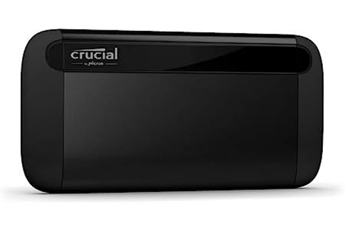 Crucial X8 Portable SSD