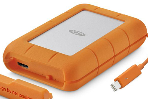 LaCie Rugged SSD