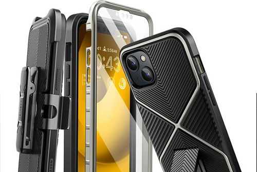 Protective Case and Screen Protector