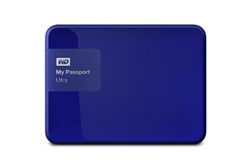WD My Passport Portable Hard Drive