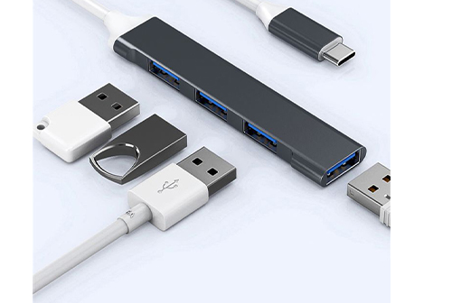 Amazon Basics 4-Port USB 3.0 Hub