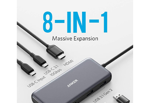 Anker PowerExpand 8-in-1 USB-C Hub