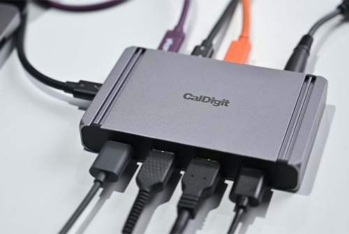 CalDigit Thunderbolt 4 Element Hub