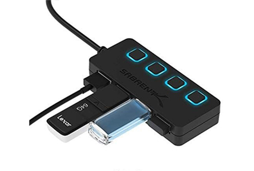 Sabrent 10-Port USB 3.2 Hub