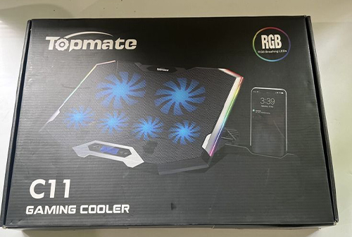TopMate C11 Gaming Laptop Cooler
