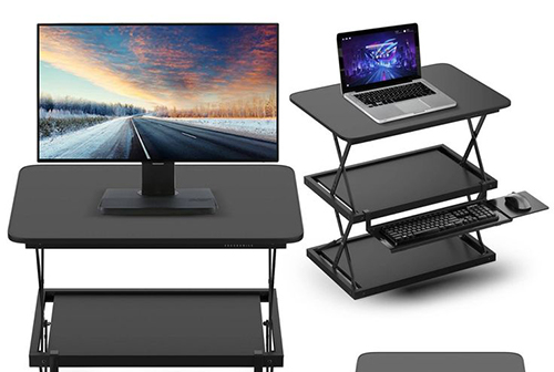 MOFT Z 5-in-1 Sit-Stand Desk