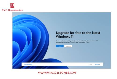 Upgrade to Windows 11